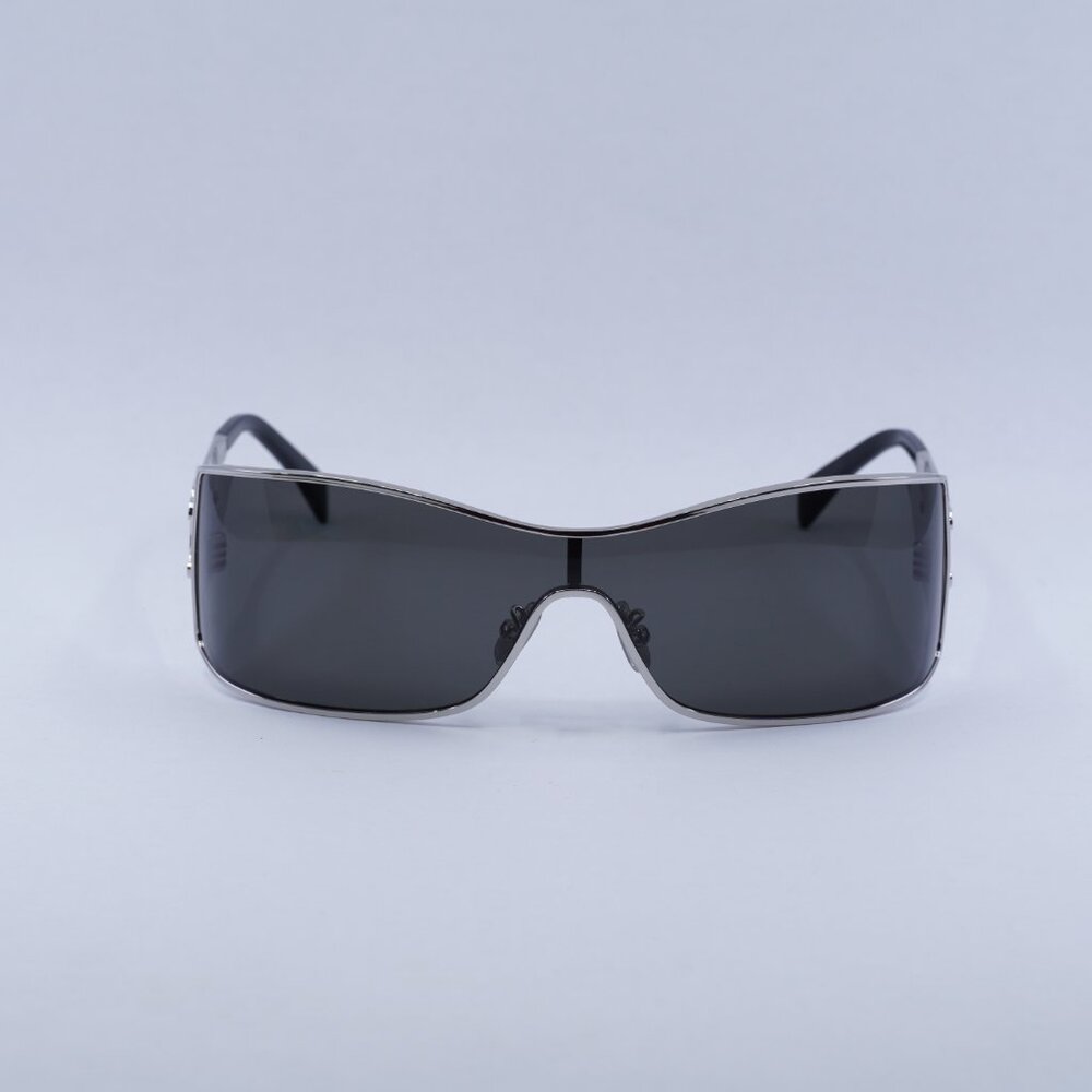 🕶️ New Celine CL40283U 16A Sunglasses - Silver Frame, Grey Lenses - Picture 2 of 12